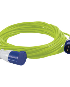 Prodlužovací kabel Outwell Corvus CEE Cable 15 m Barva: zelená