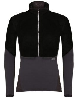 Dámská funkční mikina Direct Alpine Aura Lady Velikost: L / Barva: černá/šedá