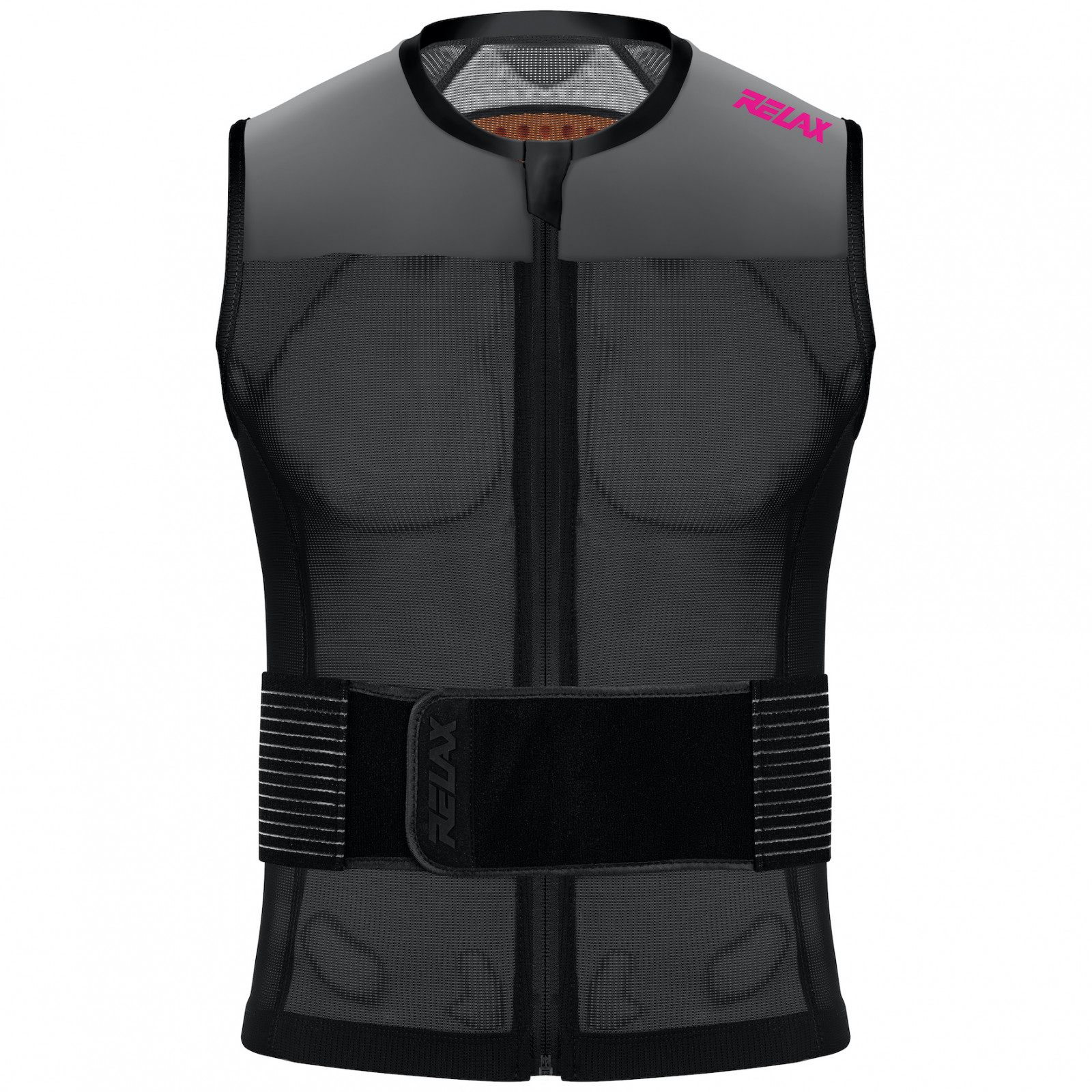 Chránič páteře Relax Speedmaster Evo Velikost: S / Barva: černá/růžová