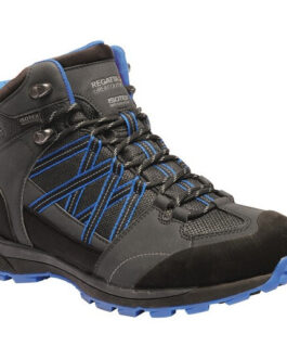 Pánské boty Regatta Samaris Mid II Velikost bot (EU): 46 / Barva: šedá/modrá