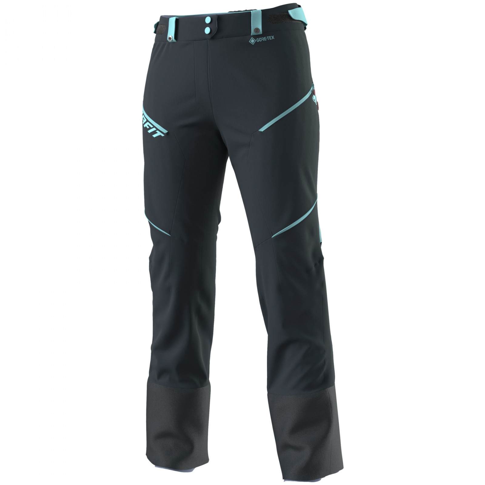 Dámské kalhoty Dynafit Radical Gore-Tex Pants Women Velikost: S / Barva: modrá