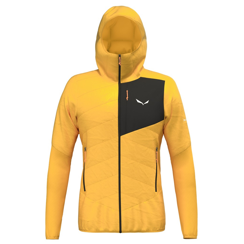 Pánská bunda Salewa ORTLES HYB TWR JACKET M Velikost: XXL / Barva: žlutá