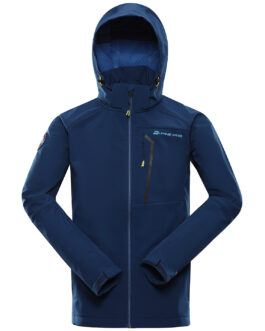Pánská softshellová bunda Alpine Pro Hoor Velikost: XL / Barva: modrá
