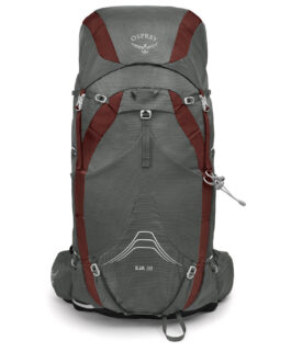 Dámský turistický batoh Osprey Eja 38 Velikost zad batohu: M/L / Barva: šedá