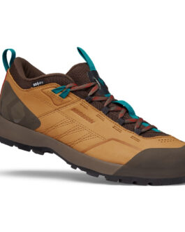 Pánské turistické boty Black Diamond Mission LTHR LW WP Velikost bot (EU): 42 / Barva: béžová