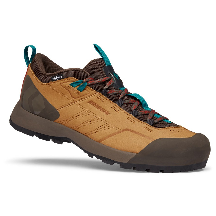 Pánské turistické boty Black Diamond Mission LTHR LW WP Velikost bot (EU): 44