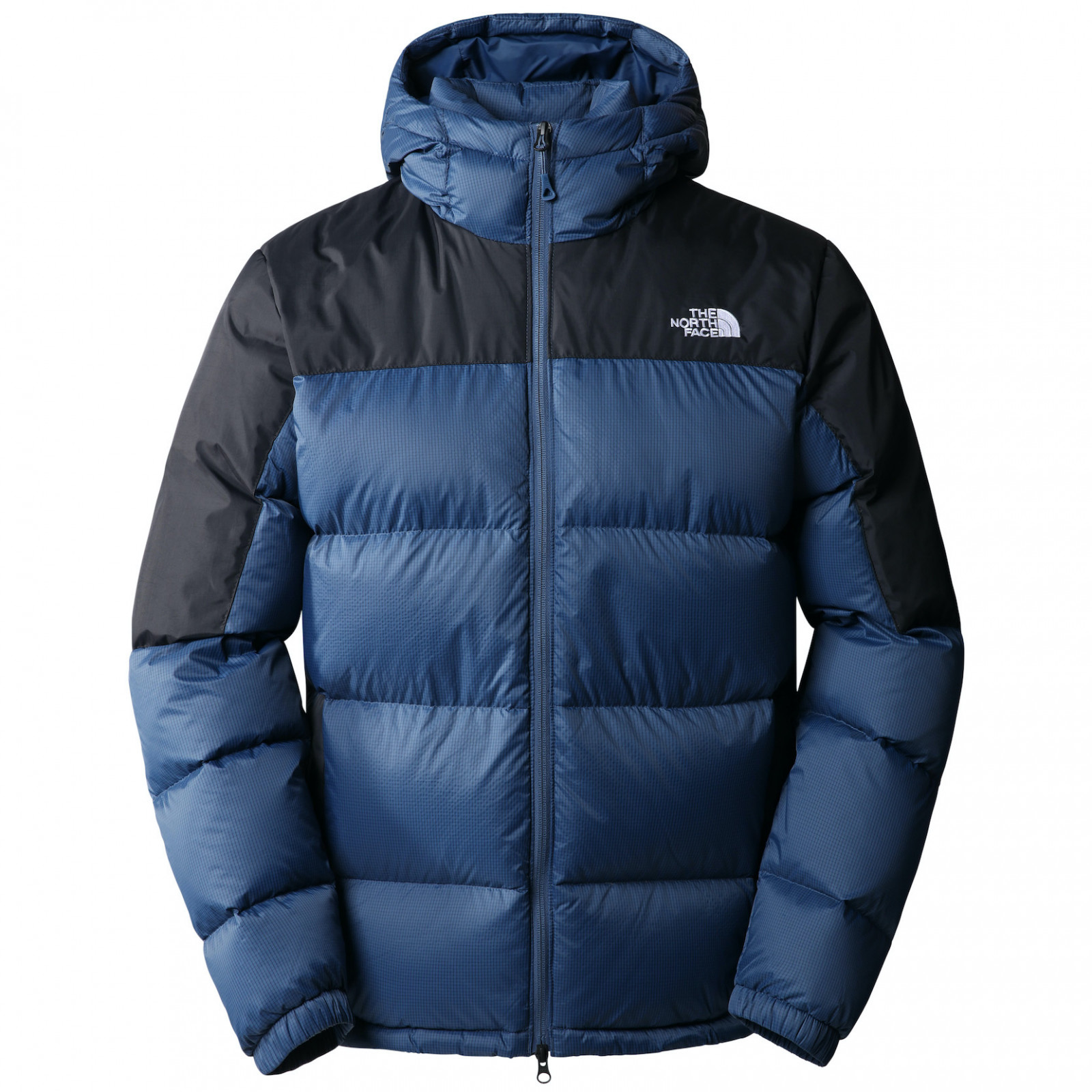 Pánská bunda The North Face M Diablo Down Hoodie Velikost: XXL / Barva: modrá