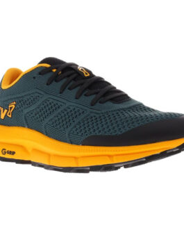 Pánské běžecké boty Inov-8 Trailfly Ultra G 280 M Velikost bot (EU): 45 / Barva: zelená/oranžová