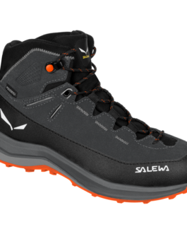 Dětské boty Salewa Mtn Trainer 2 Mid Ptx K Velikost bot (EU): 32 / Barva: šedá