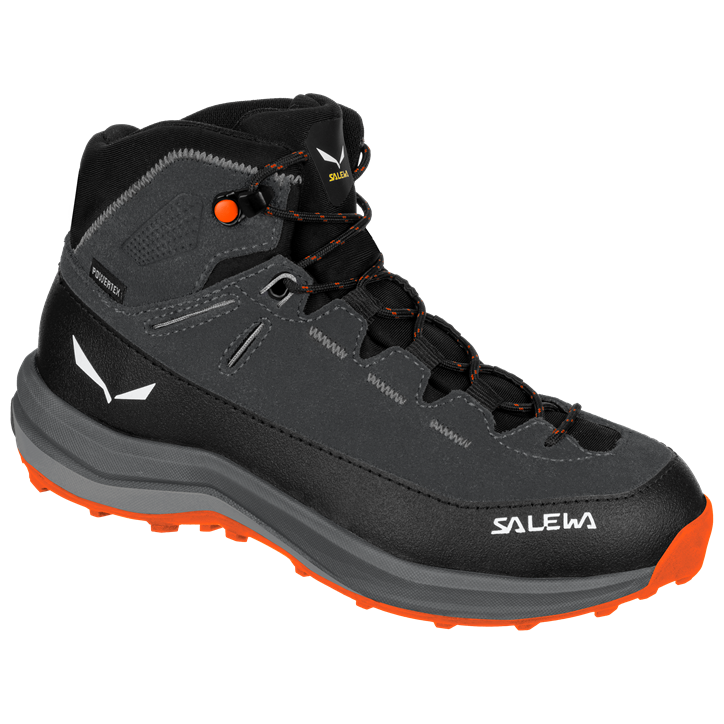 Dětské boty Salewa Mtn Trainer 2 Mid Ptx K Velikost bot (EU): 33 / Barva: šedá