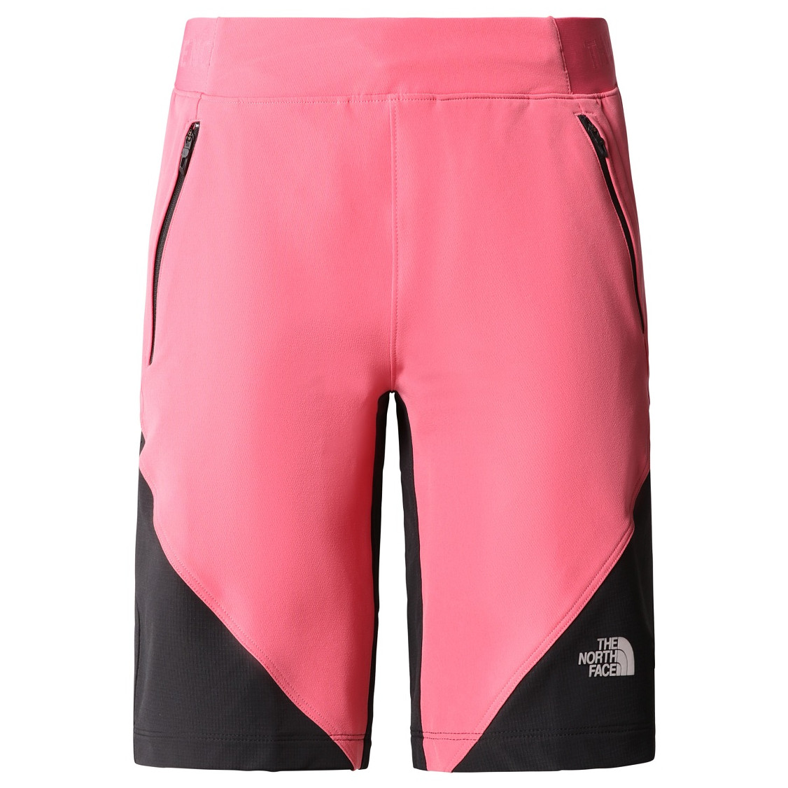 Dámské kraťasy The North Face Stolemberg Alpine Slim Straight Short Velikost: S-M / Barva: růžová/černá