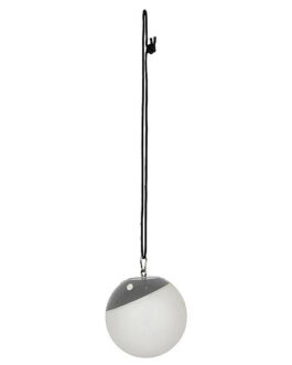 Lampa Bo-Camp Sphare 200 Lumen Barva: šedá