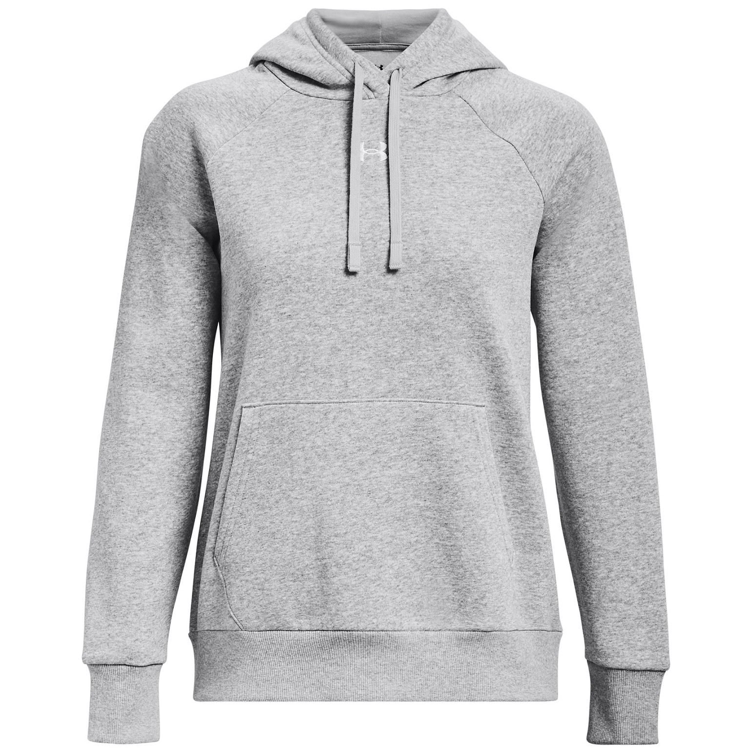 Dámská mikina Under Armour Rival Fleece Hoodie Velikost: M / Barva: šedá