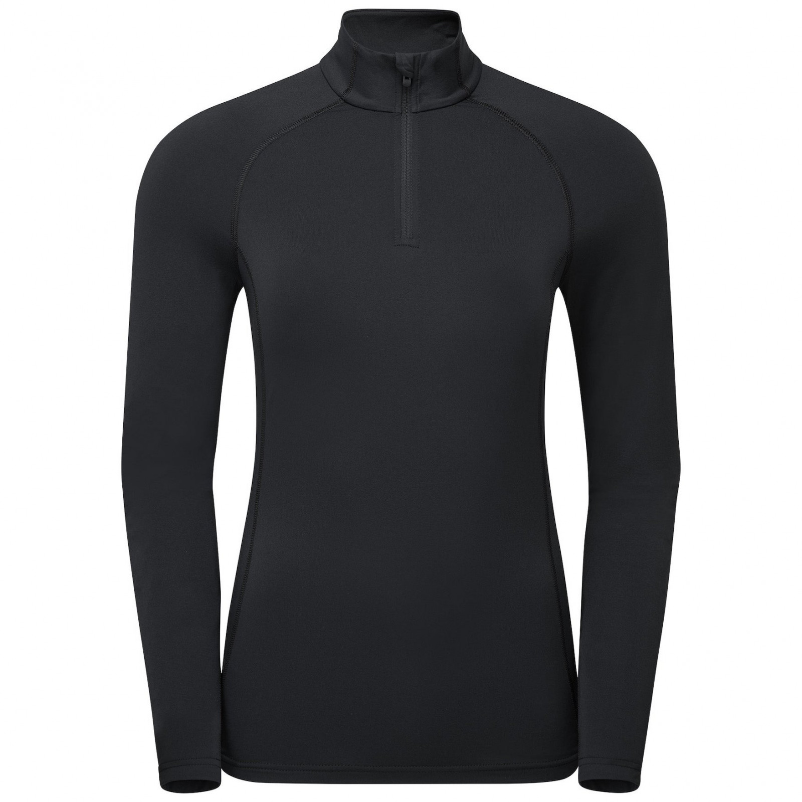 Dámské funkční triko Montane Dart Xt Zip Neck Velikost: S / Barva: černá