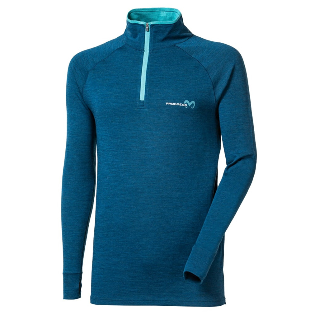 Pánský rolák Progress MB TRZ 47DR Velikost: XL / Barva: petrol