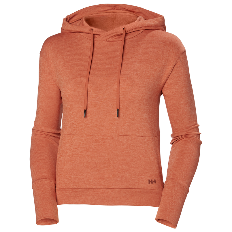 Dámská funkční mikina Helly Hansen W Lifa Tech Lite Hoodie Velikost: M / Barva: červená