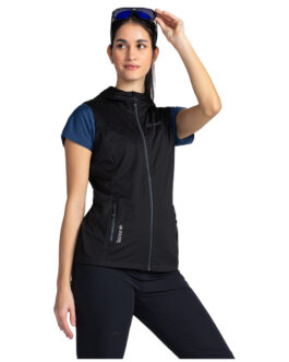 Dámská vesta Kilpi Monilea Velikost: M / Barva: černá