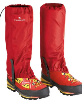 Návleky Ferrino Cervino lanko Barva: červená