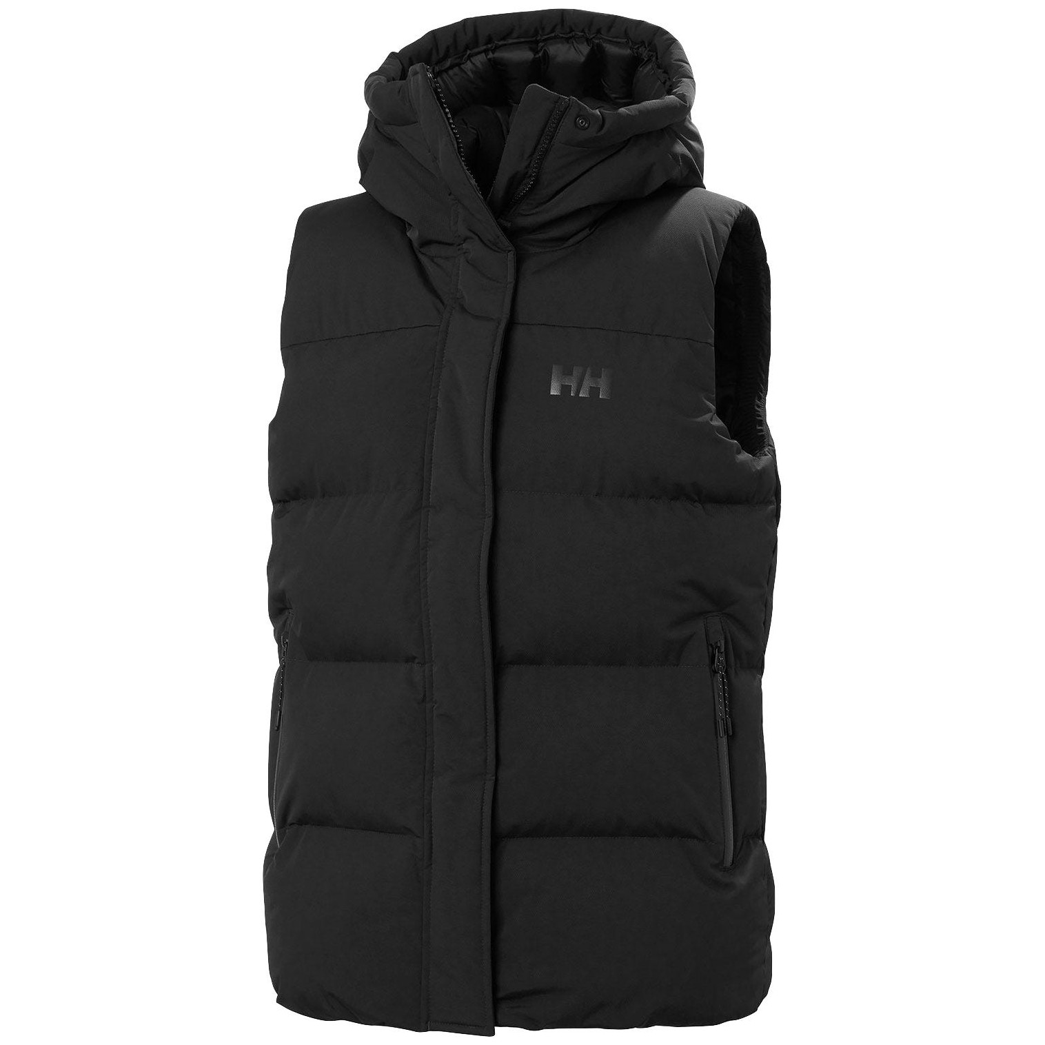 Dámská vesta Helly Hansen W Adore Puffy Vest Velikost: M / Barva: černá