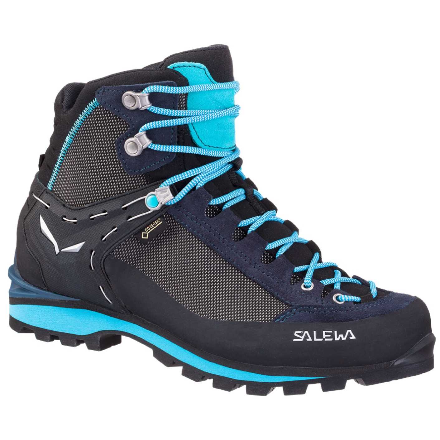 Dámské boty Salewa WS Crow GTX Velikost bot (EU): 39 (UK 6) / Barva: modrá