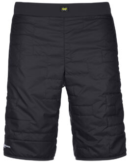 Pánské zimní kraťasy Ortovox Swisswool Piz Boè Shorts M Velikost: L / Barva: černá