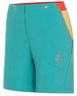 Dámské kraťasy La Sportiva Guard Short W Velikost: M / Barva: modrá/zelená