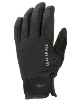 Nepromokavé rukavice SealSkinz Harling Velikost rukavic: S / Barva: černá
