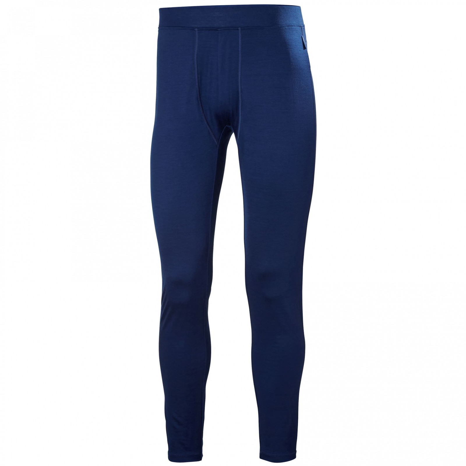 Pánské spodky Helly Hansen Hh Merino Pant Velikost: M / Barva: modrá