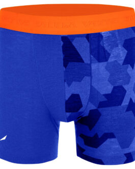 Pánské funkční boxerky Salewa Cristallo Warm Amr M Boxer Velikost: M / Barva: světle modrá