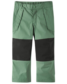 Dětské kalhoty Reima Lento Dětská velikost: 146 / Barva: tmavě zelená