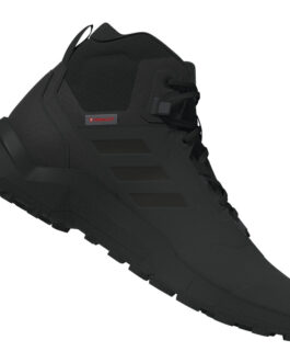 Pánské turistické boty Adidas Terrex Ax4 Mid Beta Velikost bot (EU): 44 (2/3) / Barva: černá