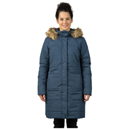 Dámský zimní kabát Hannah Gema Velikost: L / Barva: tmavě modrá