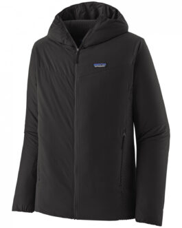 Pánská bunda Patagonia Nano-Air Light Hybrid Hoody Velikost: L / Barva: černá