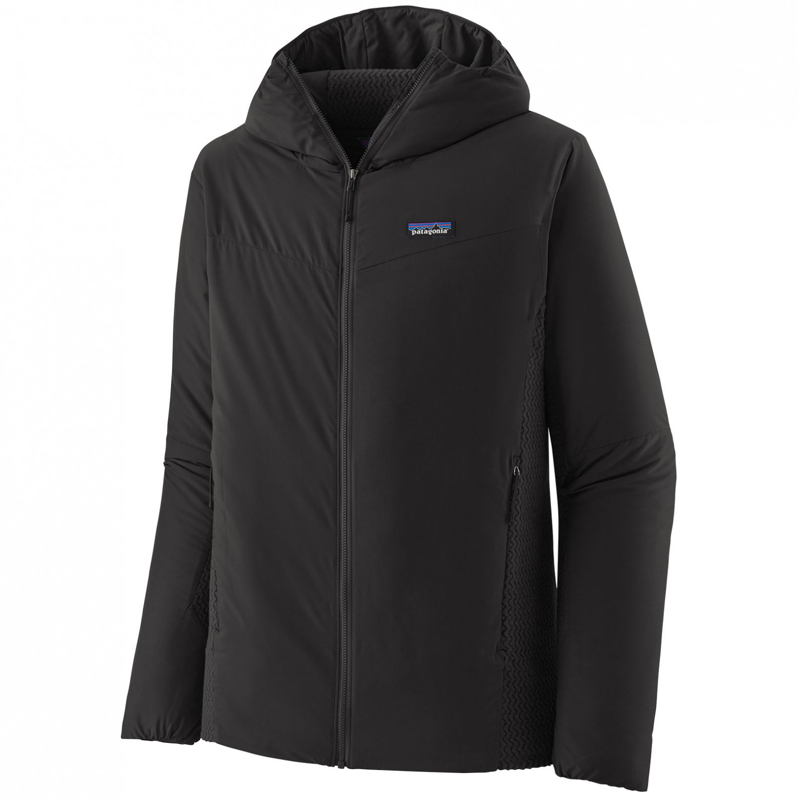 Pánská bunda Patagonia Nano-Air Light Hybrid Hoody Velikost: M / Barva: černá