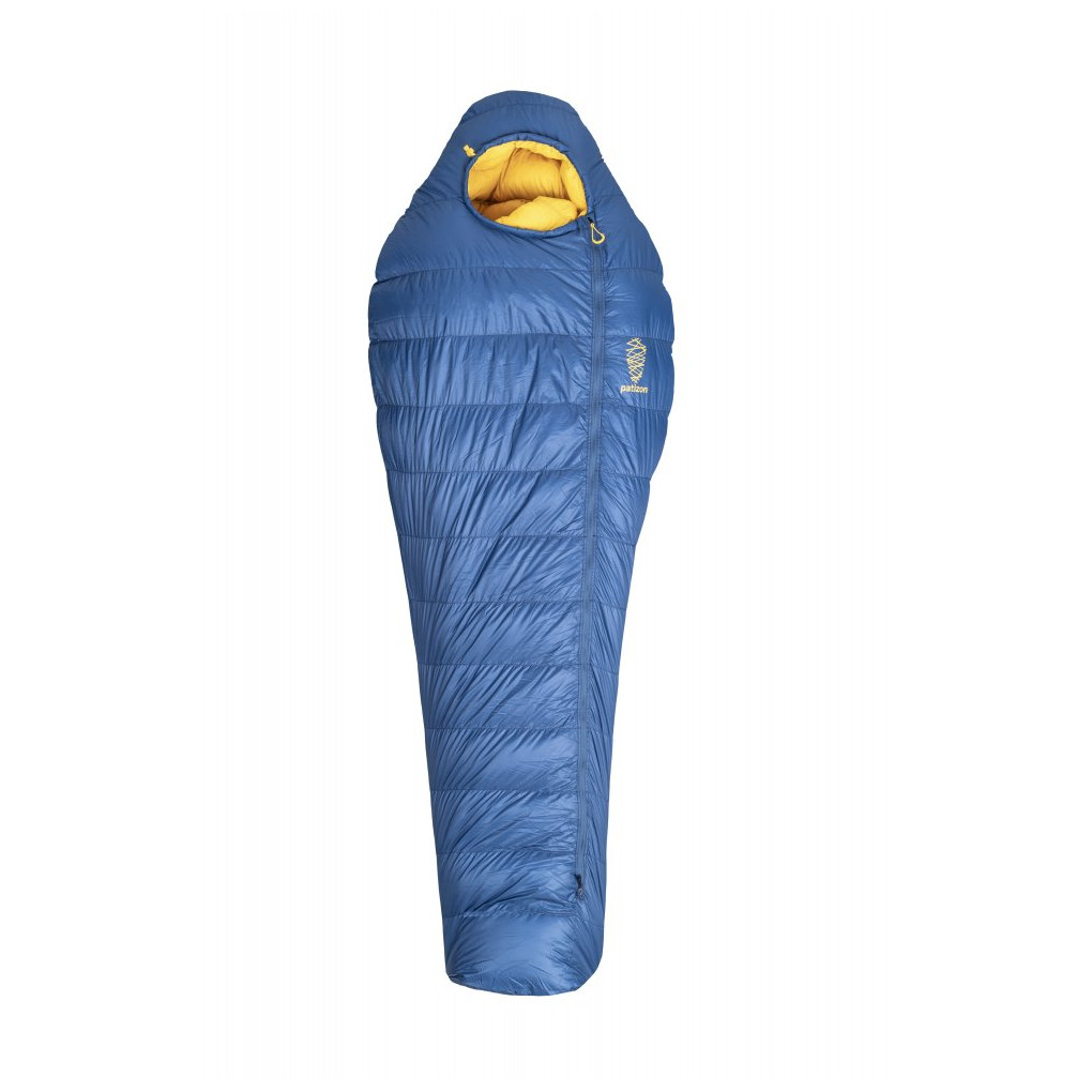 Péřový spacák Patizon G800 L (186-200 cm) Zip: Levý / Barva: modrá