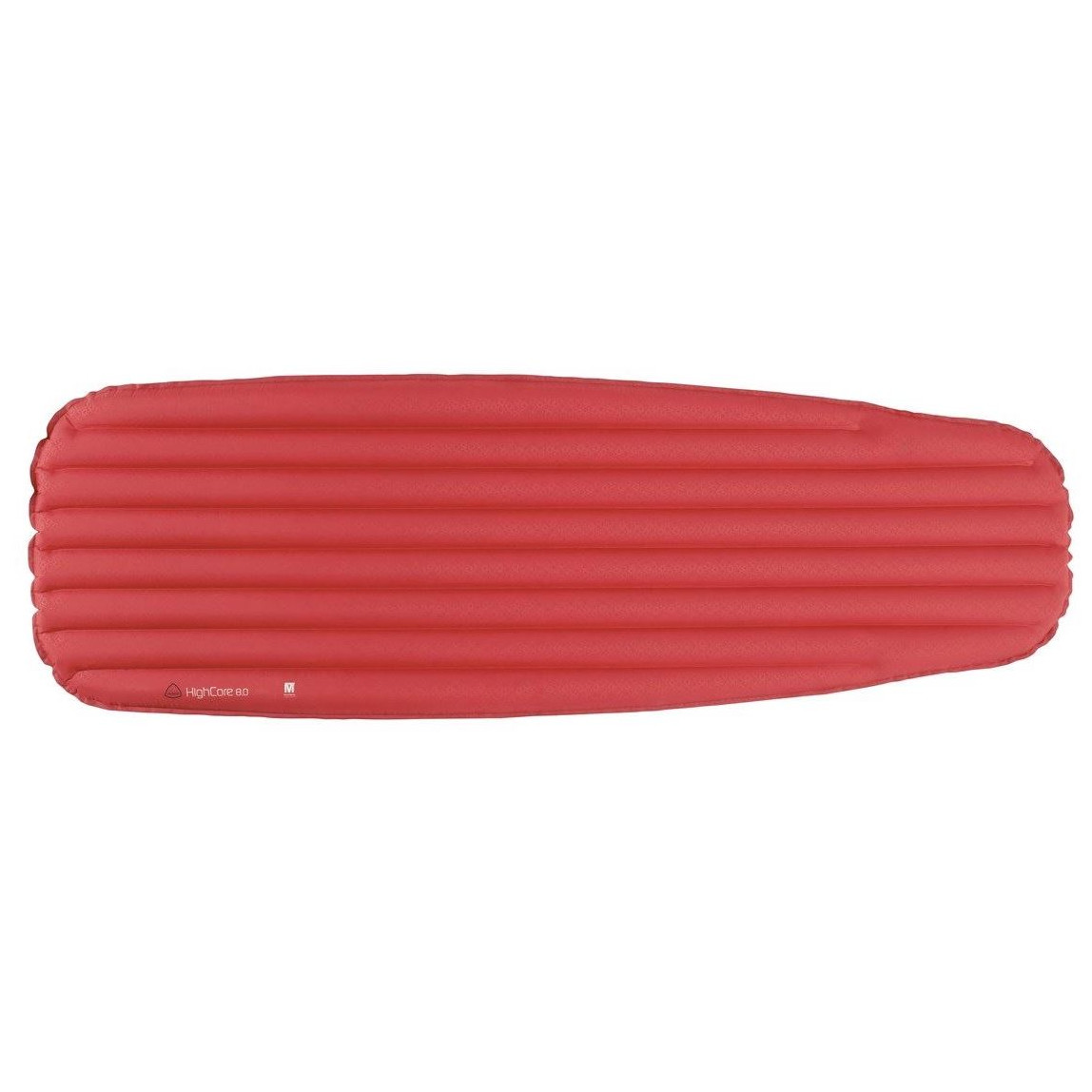 Nafukovací karimatka Robens HighCore 80 Barva: červená