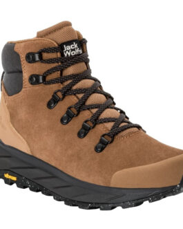 Dámské boty Jack Wolfskin Terraventure Urban Mid W Velikost bot (EU): 41 / Barva: světle hnědá