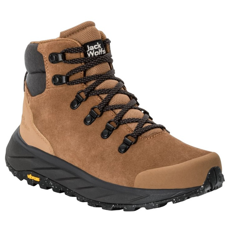 Dámské boty Jack Wolfskin Terraventure Urban Mid W Velikost bot (EU): 41 / Barva: světle hnědá