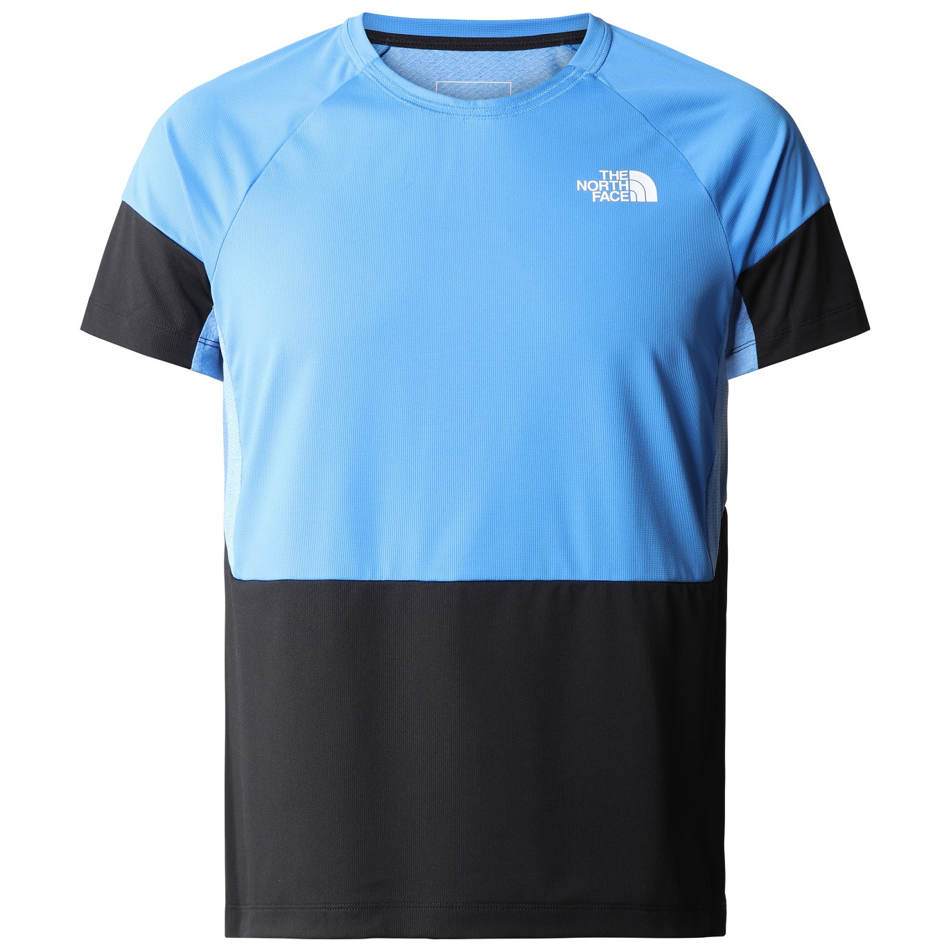 Pánské triko The North Face Bolt Tech Tee Velikost: L / Barva: modrá/černá