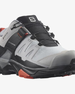 Dámské boty Salomon X Ultra 4 Wide Gore-Tex Velikost bot (EU): 41 (1/3) / Barva: šedá/černá