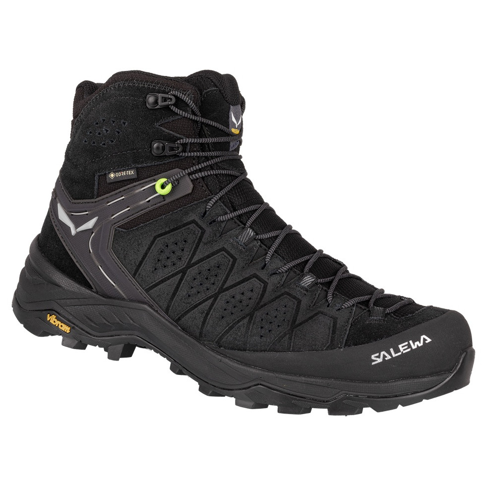 Pánské boty Salewa Ms Alp Trainer 2 Mid Gtx Velikost bot (EU): 44 / Barva: černá