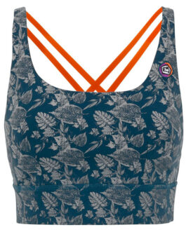 Sportovní podprsenka E9 Mery 2.2 Velikost: XS / Barva: modrá