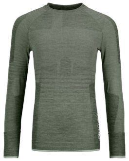 Dámské triko Ortovox 230 Competition Long Sleeve W Velikost: M / Barva: šedá