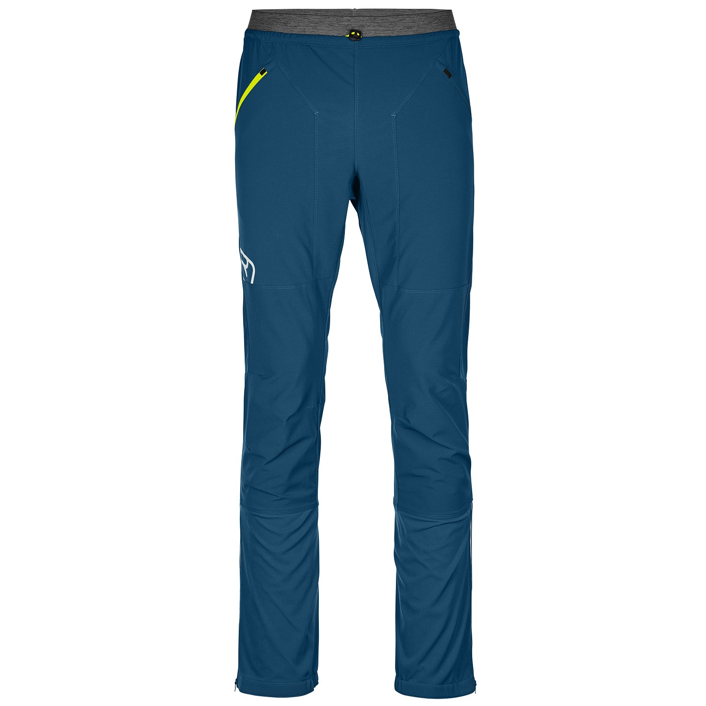 Pánské kalhoty Ortovox Berrino Pants M Velikost: L / Barva: modrá
