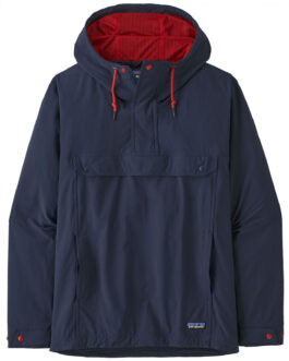 Pánská bunda Patagonia Isthmus Anorak Velikost: M / Barva: tmavě modrá