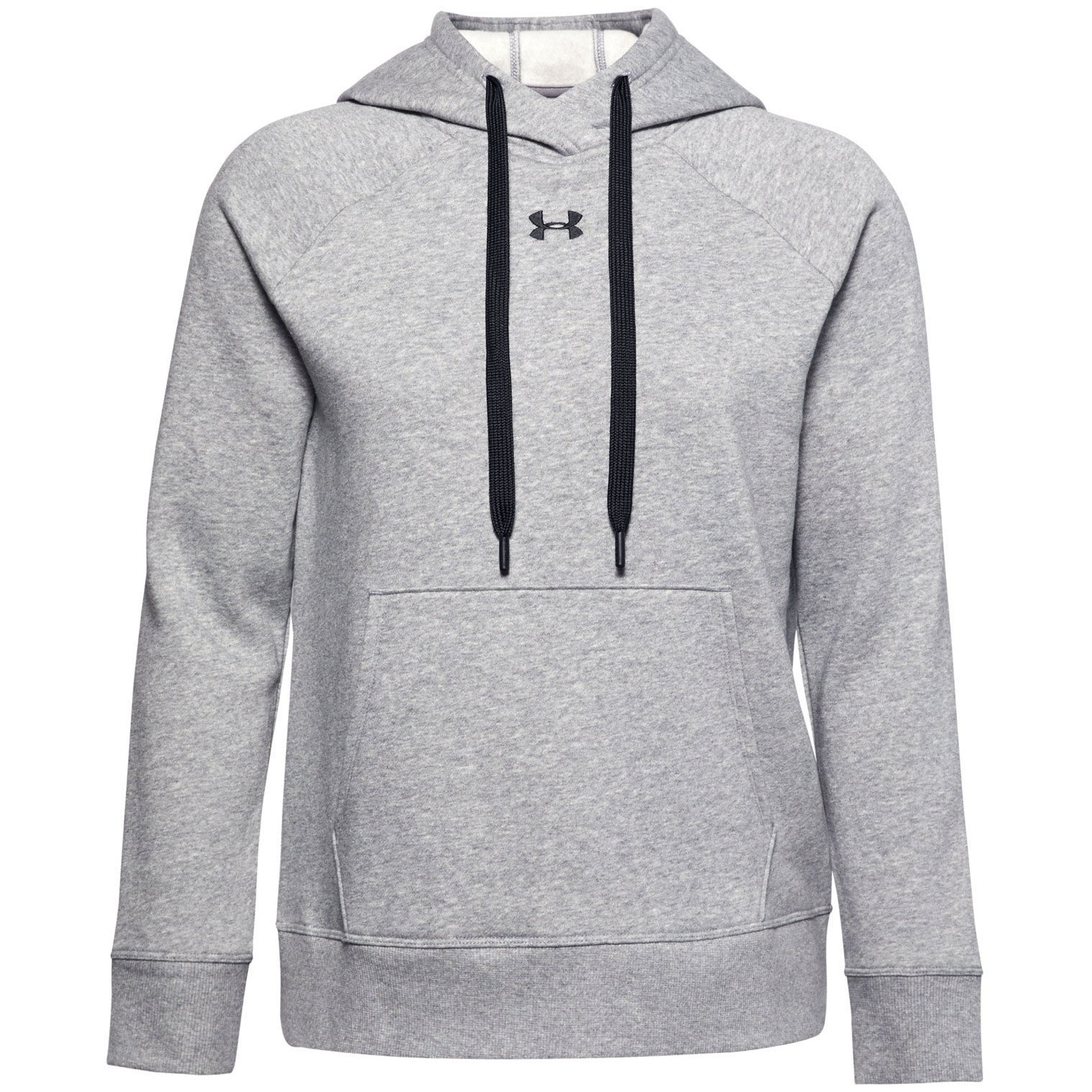 Dámská mikina Under Armour Rival Fleece HB Hoodie Velikost: L / Barva: šedá