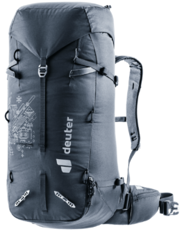 Batoh Deuter Guide 32+8 SL 7125 Barva: černá