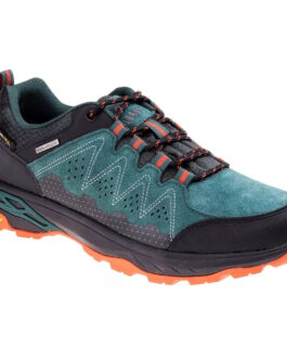 Pánské boty Elbrus Eravica Low Wp Gr C Velikost bot (EU): 46 / Barva: zelená/černá/oranžová
