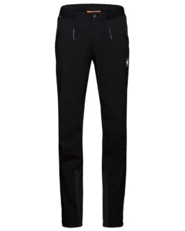 Pánské kalhoty Mammut Aenergy SO Hybrid Pants Velikost: M / Barva: černá