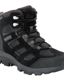 Dámské turistické boty Jack Wolfskin Vojo 3 Texapore Mid W Velikost bot (EU): 41 / Barva: černá
